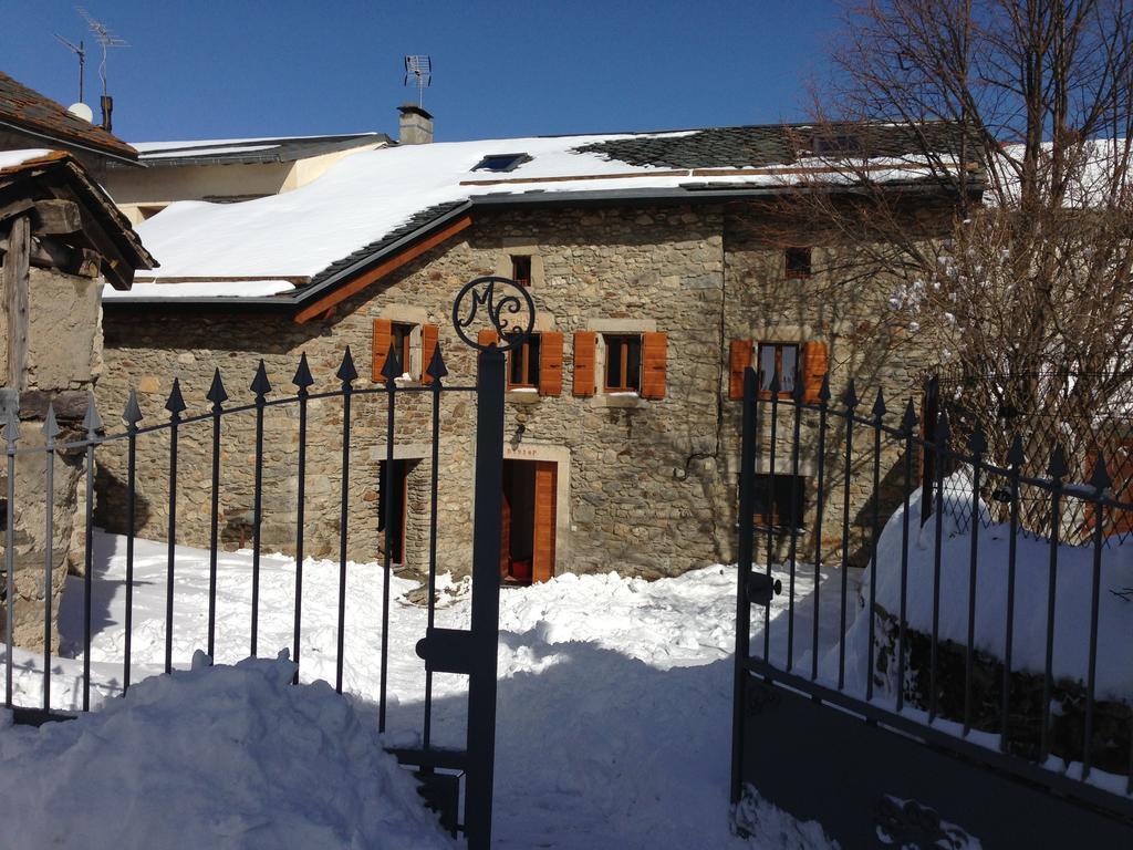 Maison De Caractere En Pierre Cal Batlle Сан-Пиер-дел-Форка Екстериор снимка